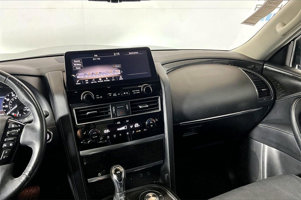 Used 2024 INFINITI QX80 Luxe image 5