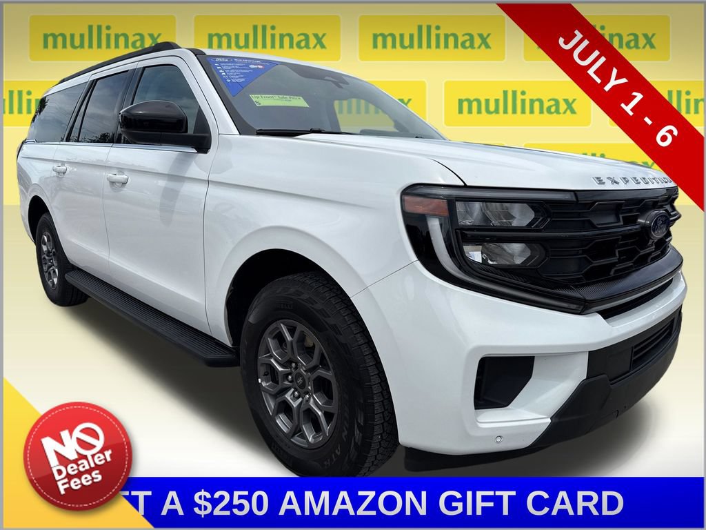 Certified 2025 Ford Expedition Max Active RWD image 1