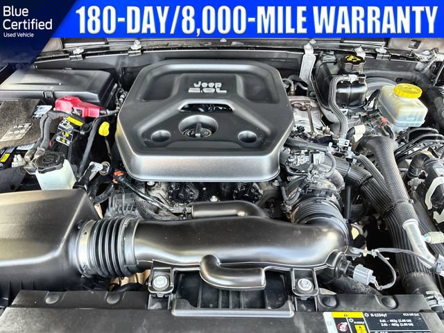 Used 2020 Jeep Wrangler Unlimited Sahara w/ Uconnect 4C Nav & Sound Group AWD/4WD image 35