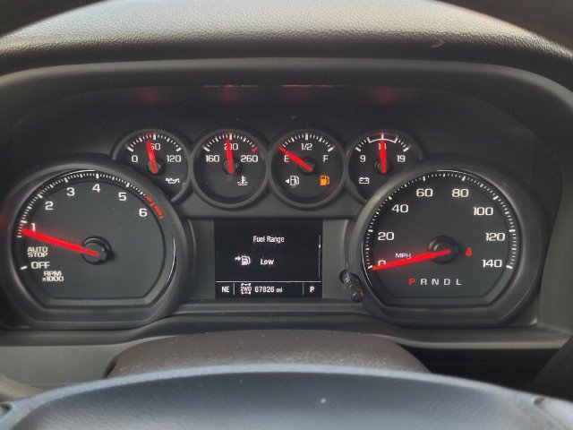 Used 2024 Chevrolet Silverado 1500 Custom Trail Boss AWD/4WD image 39