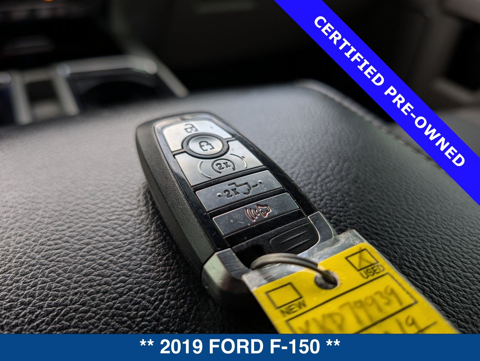 Certified 2019 Ford F150 Lariat w/ Equipment Group 501A Mid AWD/4WD image 37