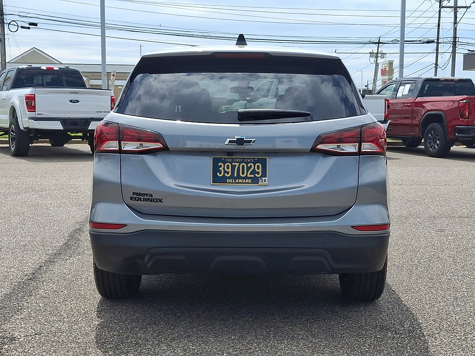 Used 2024 Chevrolet Equinox LS w/ LS Convenience Package FWD image 9