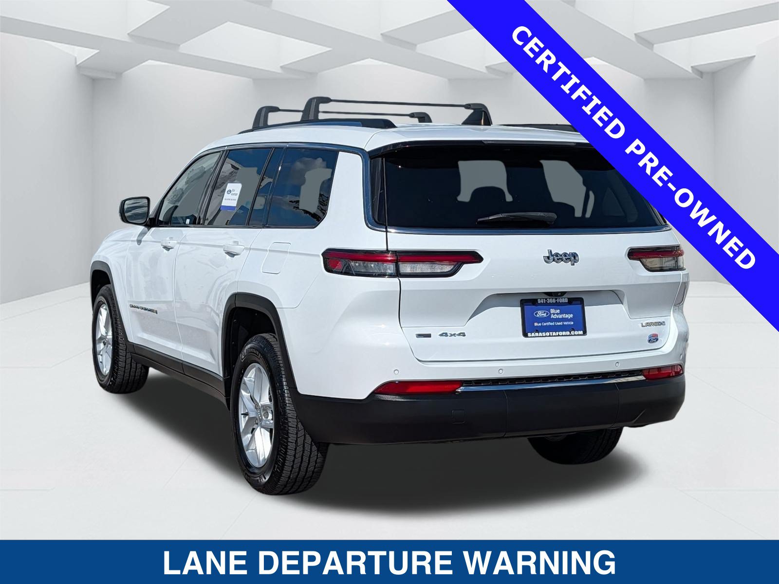 Used 2023 Jeep Grand Cherokee L Laredo w/ Trailer Tow Group (B) AWD/4WD image 7