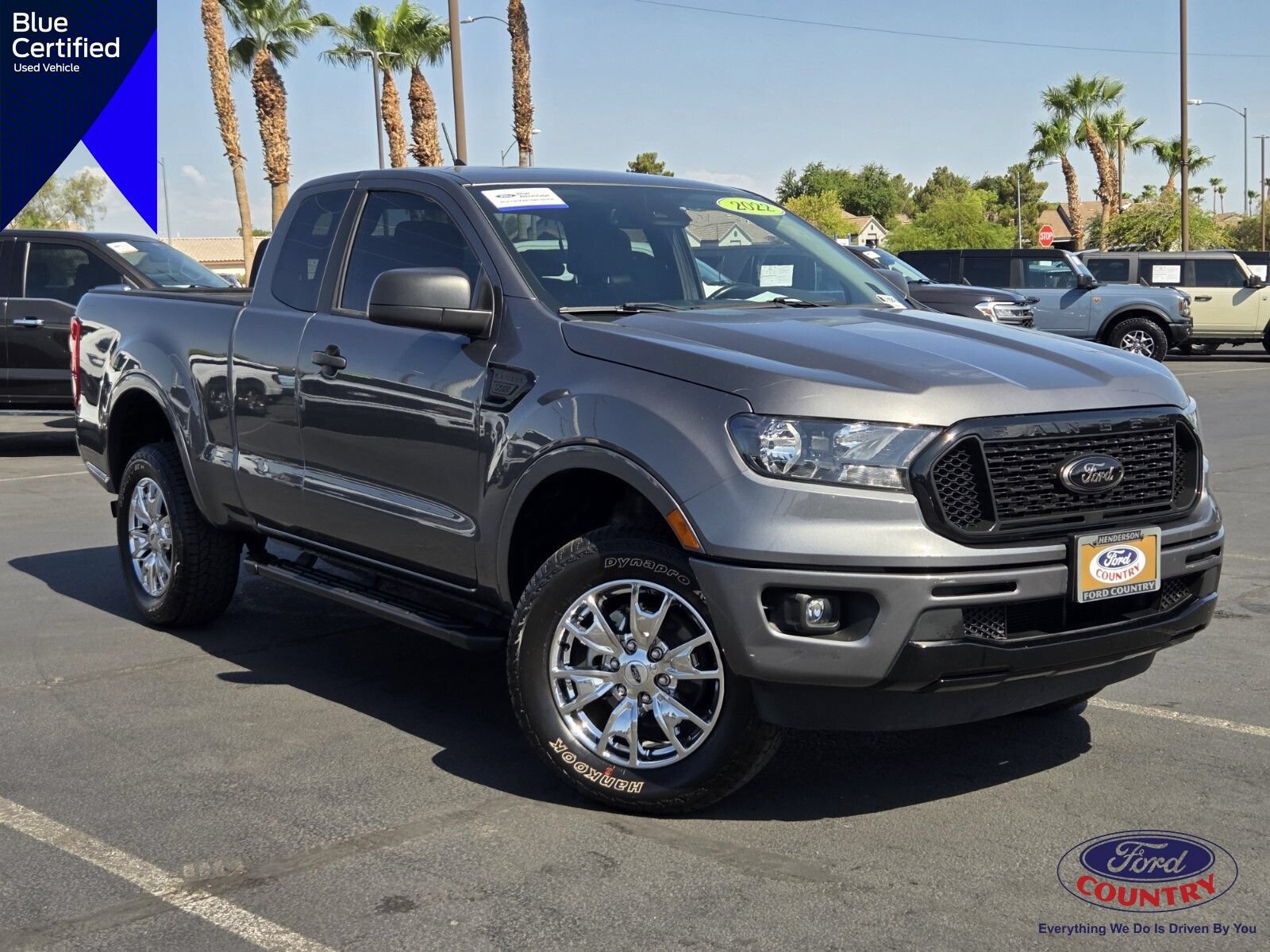 Certified 2022 Ford Ranger XLT w/ Equipment Group 301A Mid RWD image 1