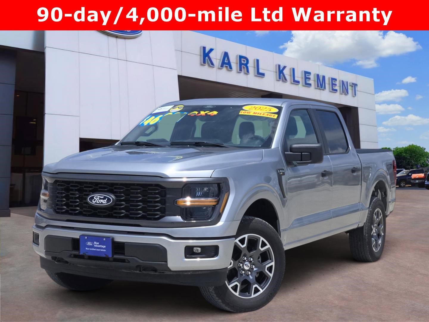 Certified 2025 Ford F150 STX w/ Equipment Group 200A