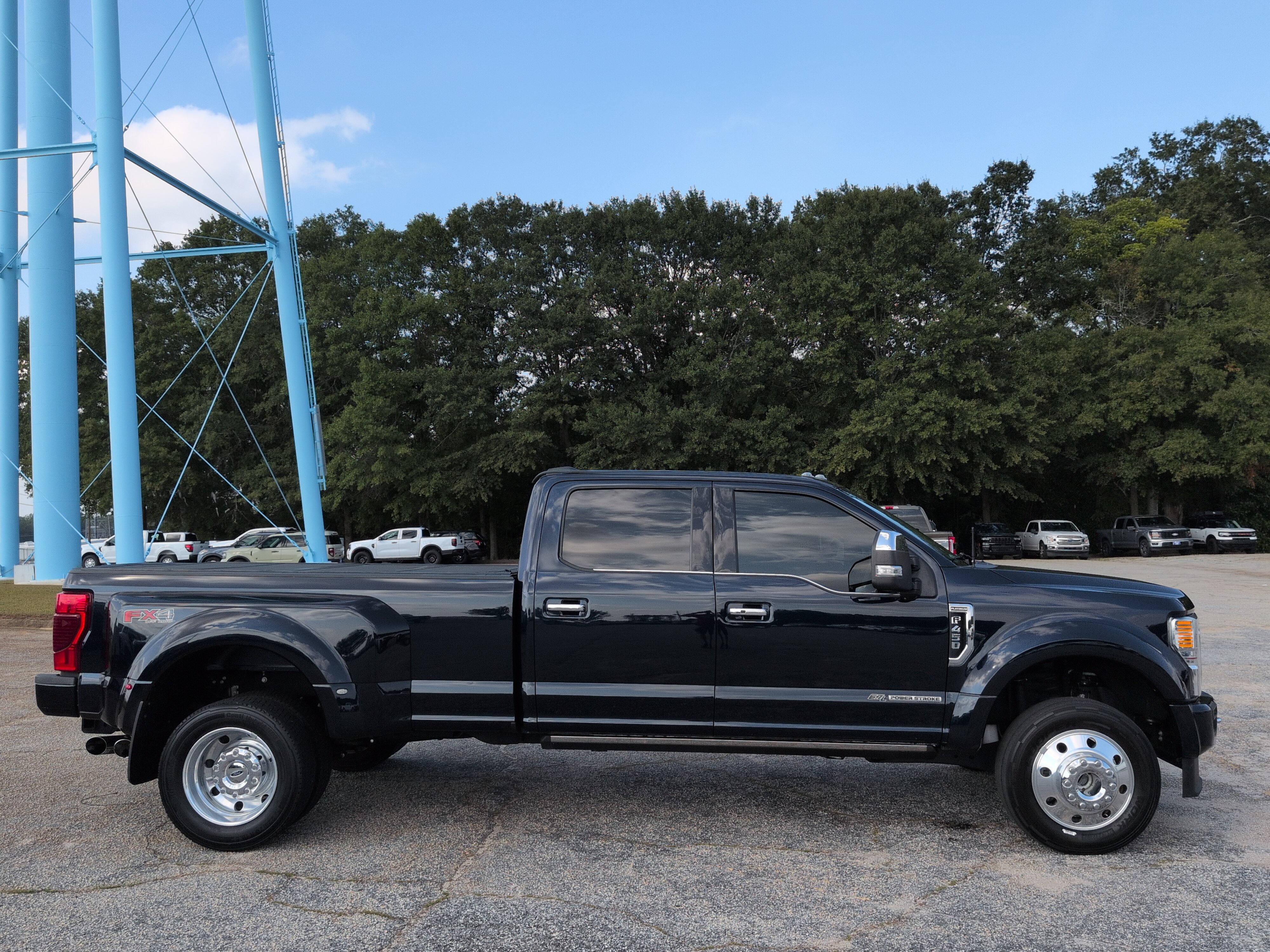 Certified 2022 Ford F450 Platinum w/ FX4 Off-Road Package
