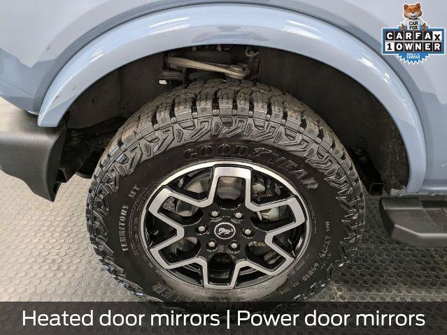 Certified 2023 Ford Bronco Outer Banks AWD/4WD image 9