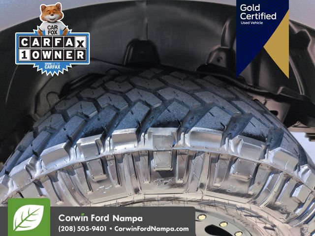 Certified 2022 Ford Bronco Wildtrak AWD/4WD image 33