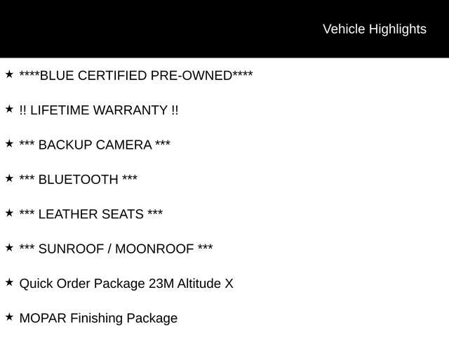 Used 2023 Jeep Grand Cherokee L Altitude AWD/4WD image 47