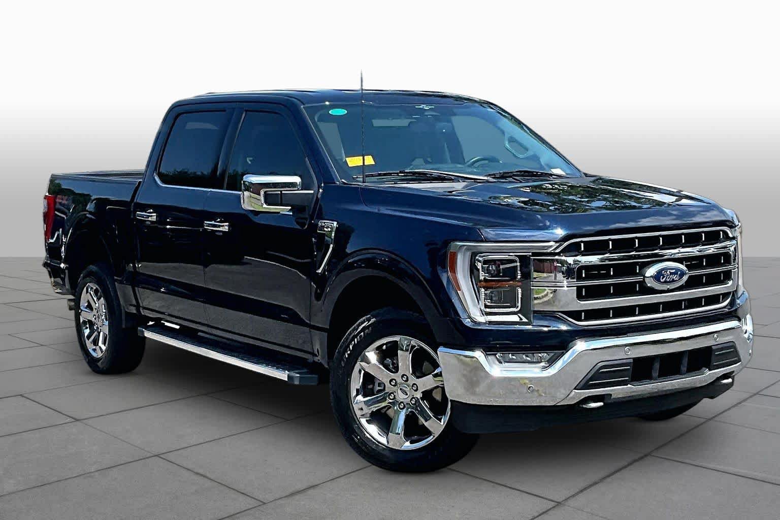 Certified 2023 Ford F150 Lariat w/ Equipment Group 502A High AWD/4WD image 3