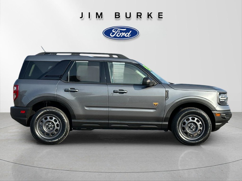Certified 2023 Ford Bronco Sport Badlands w/ Premium Package AWD/4WD image 6