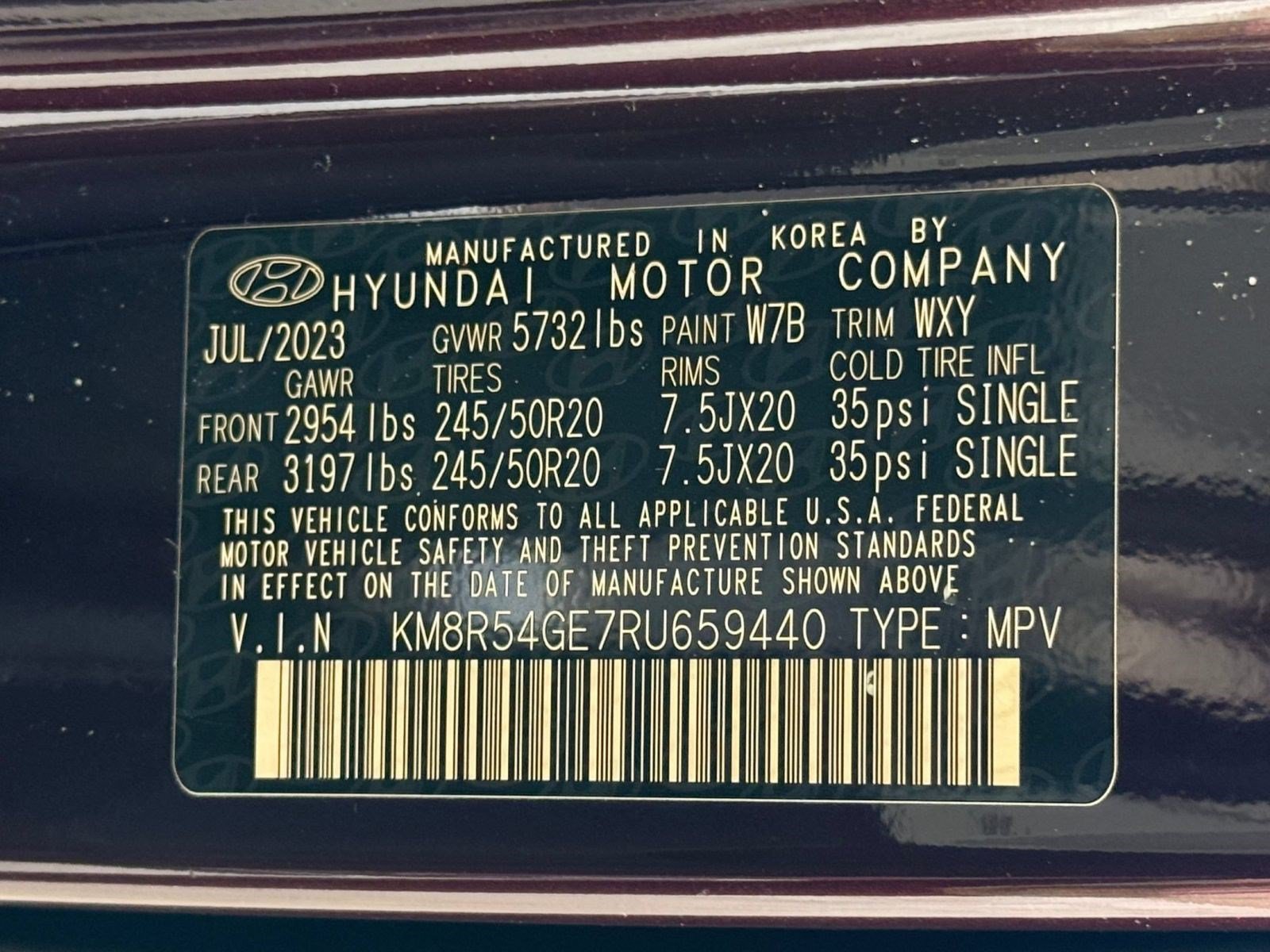 Used 2024 Hyundai Palisade Limited FWD image 29