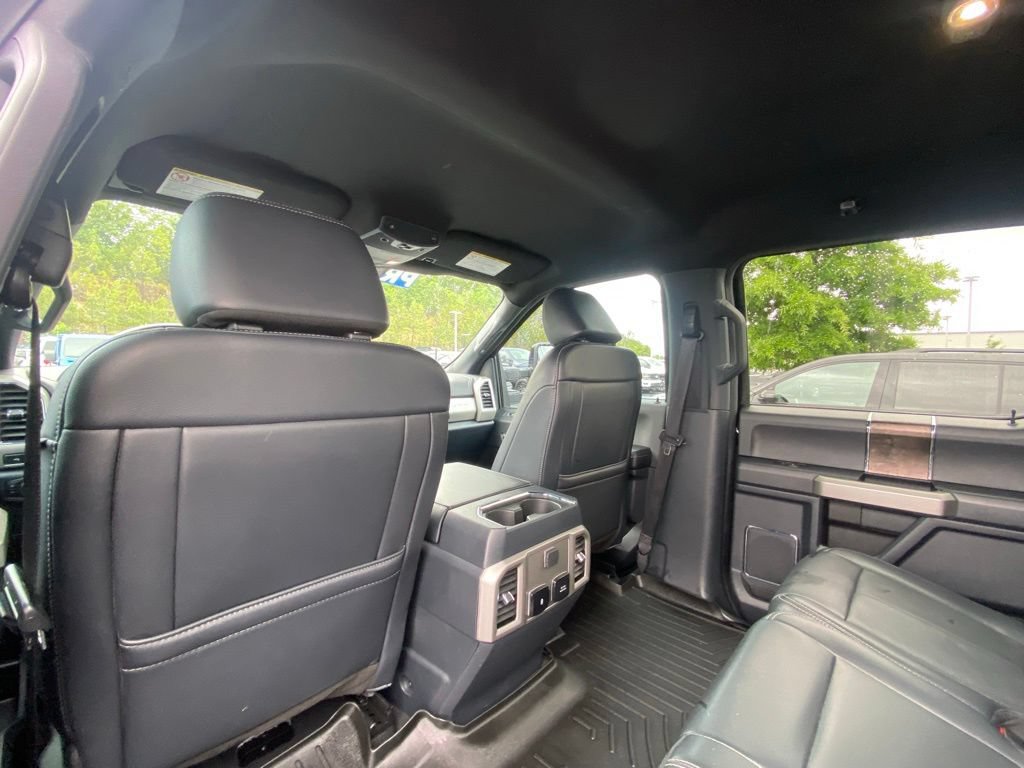 Certified 2022 Ford F250 Lariat w/ Black Appearance Package AWD/4WD image 22