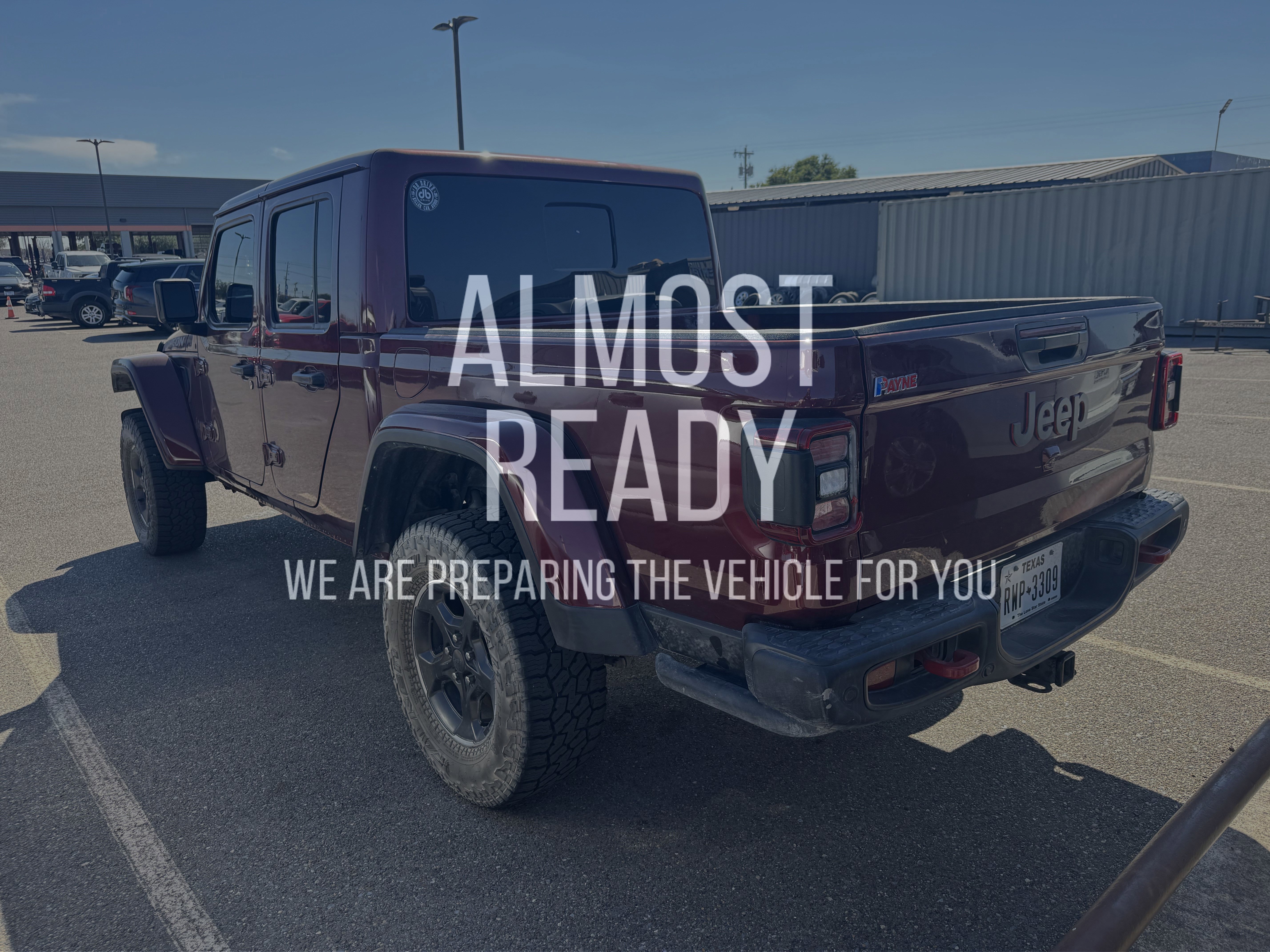 Used 2022 Jeep Gladiator Rubicon w/ LED Lighting Group image 2