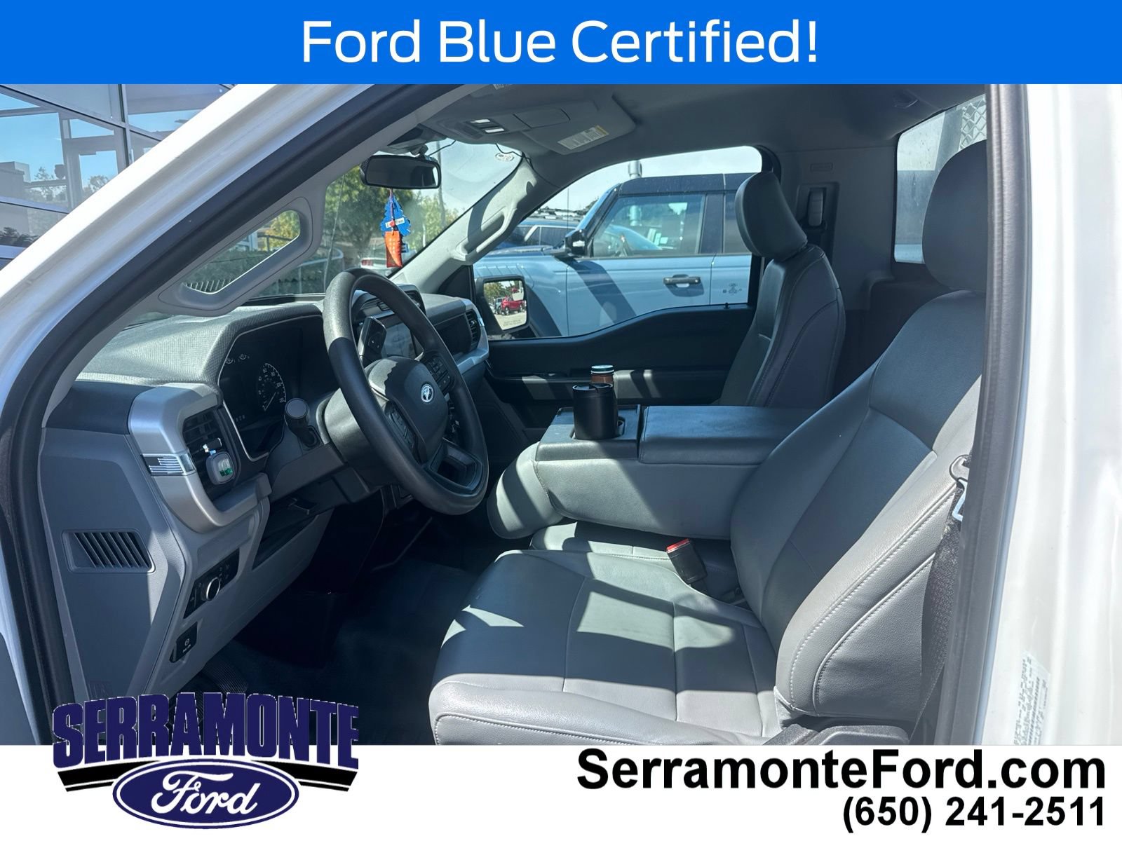 Certified 2023 Ford F150 XL w/ Trailer Tow Package RWD image 12