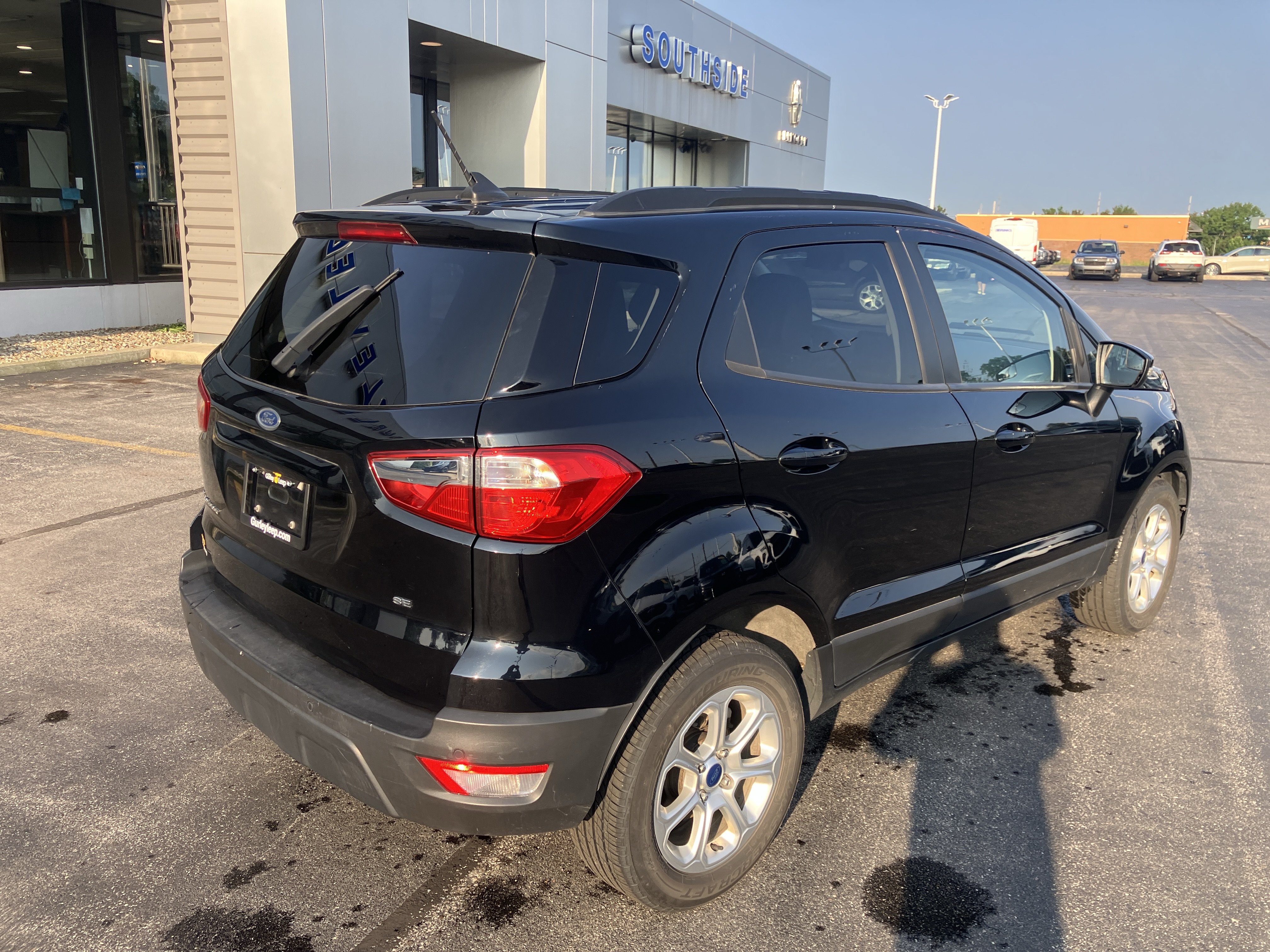 Certified 2021 Ford EcoSport SE FWD image 7