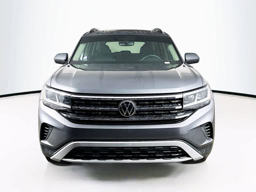 Used 2021 Volkswagen Atlas SE w/ Panoramic Sunroof Package FWD image 6