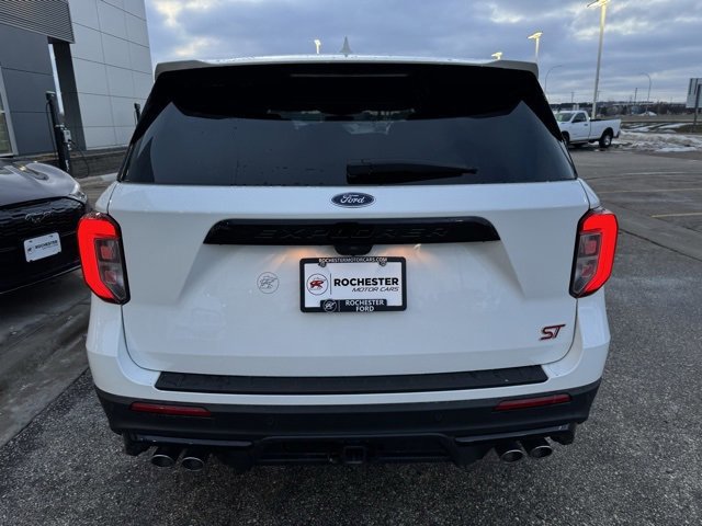 Certified 2022 Ford Explorer ST w/ Equipment Group 401A image 2