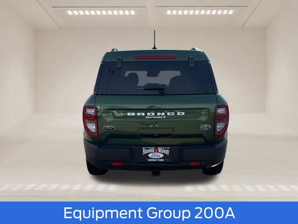 Certified 2023 Ford Bronco Sport Big Bend w/ Convenience Package image 4