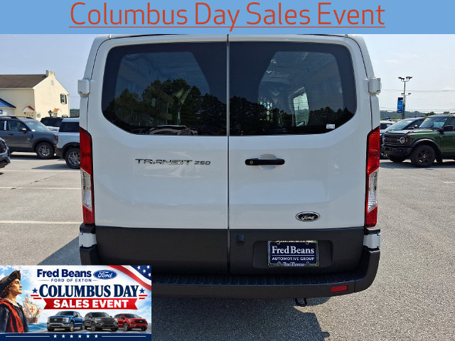 Certified 2025 Ford Transit 250 Low Roof w/ Exterior Upgrade Package RWD image 9