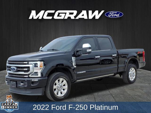 Certified 2022 Ford F250 Platinum w/ FX4 Off-Road Package