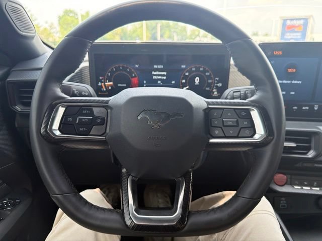 Certified 2024 Ford Mustang Coupe w/ Mustang Nite Pony Package RWD image 34