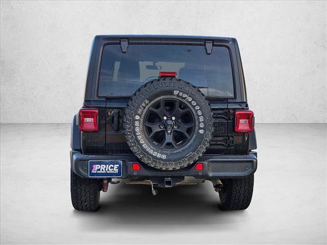 Used 2021 Jeep Wrangler Unlimited Sport image 4