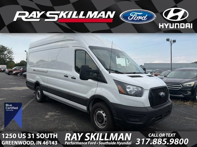 Certified 2025 Ford Transit 350 148 High Roof Extended w/ Load Area Protection Package