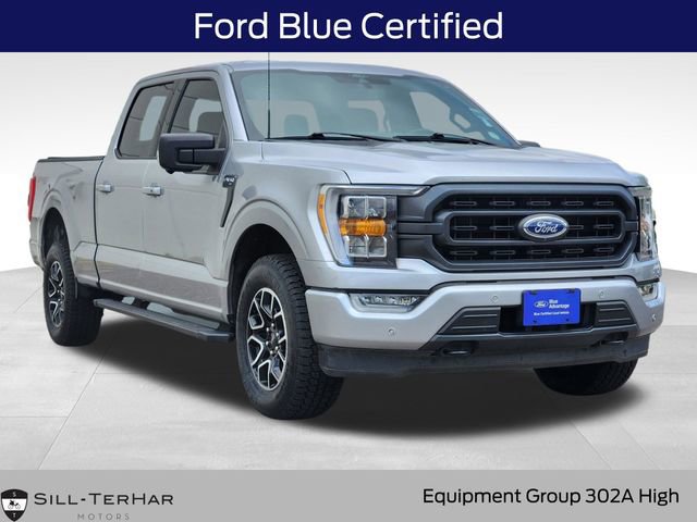 Certified 2022 Ford F150 XLT w/ Equipment Group 302A High AWD/4WD image 7