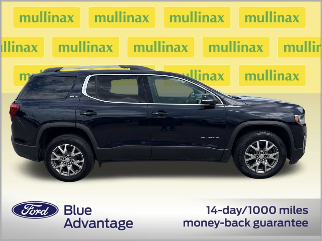 Used 2021 GMC Acadia SLT AWD/4WD image 2