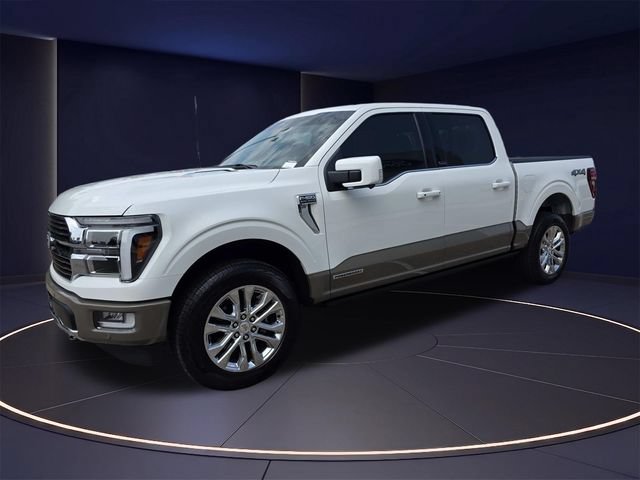 Certified 2025 Ford F150 King Ranch AWD/4WD image 8