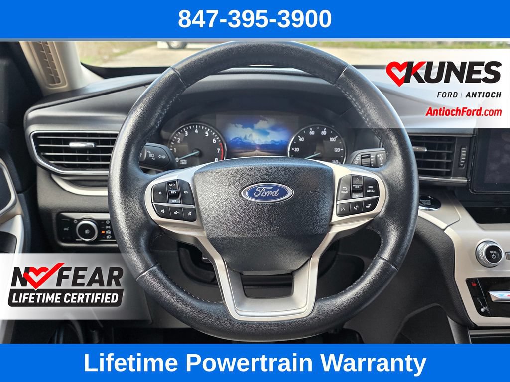 Certified 2024 Ford Explorer XLT w/ Equipment Group 202A AWD/4WD image 40