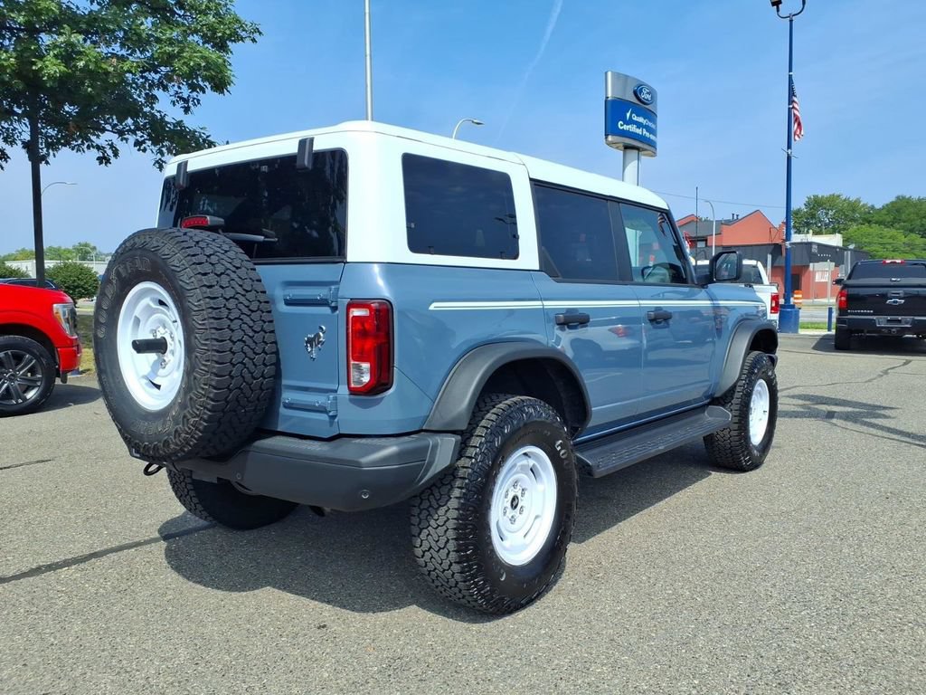 Certified 2025 Ford Bronco Heritage Edition AWD/4WD image 6