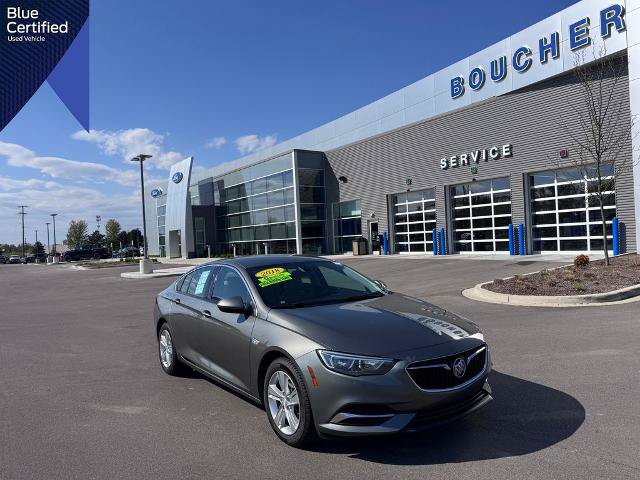 Used 2018 Buick Regal Preferred w/ Sights and Sounds Package
