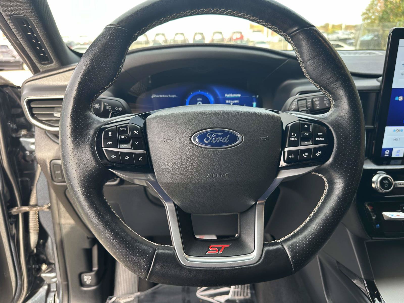Certified 2022 Ford Explorer ST w/ Equipment Group 401A AWD/4WD image 15