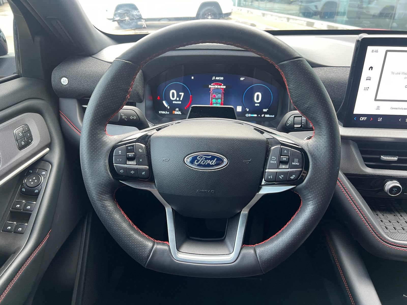 Certified 2025 Ford Explorer ST-Line w/ Premium Package RWD image 22