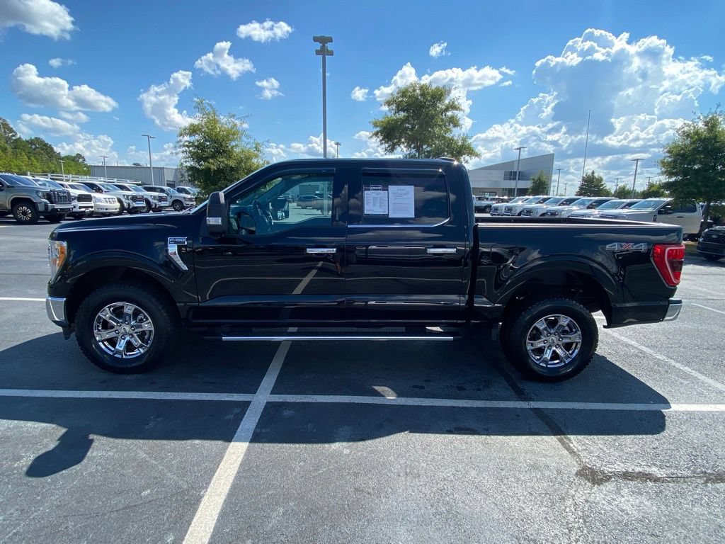 Certified 2023 Ford F150 XLT w/ Equipment Group 301A Mid AWD/4WD image 4