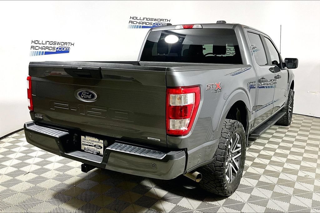 Certified 2023 Ford F150 XL w/ STX Appearance Package AWD/4WD image 9