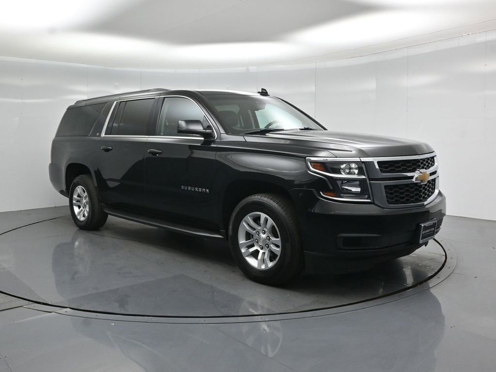 Used 2018 Chevrolet Suburban LT w/ Max Trailering Package RWD image 54
