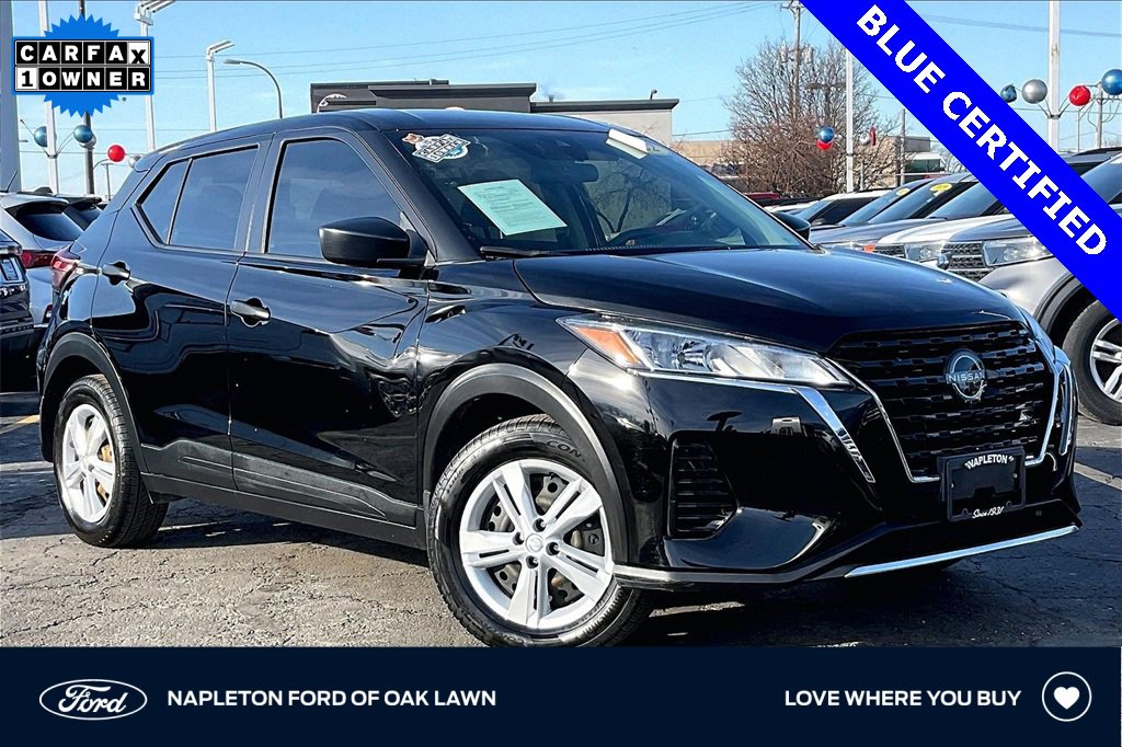 Used 2022 Nissan Kicks S