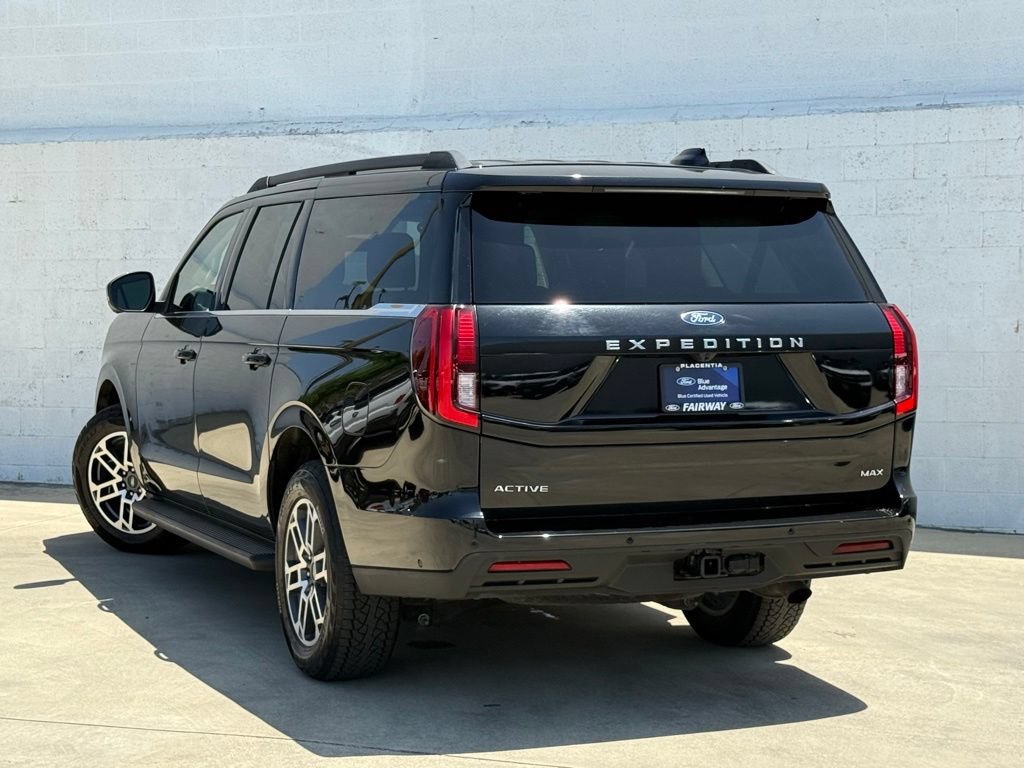 Certified 2025 Ford Expedition Max Active AWD/4WD image 5