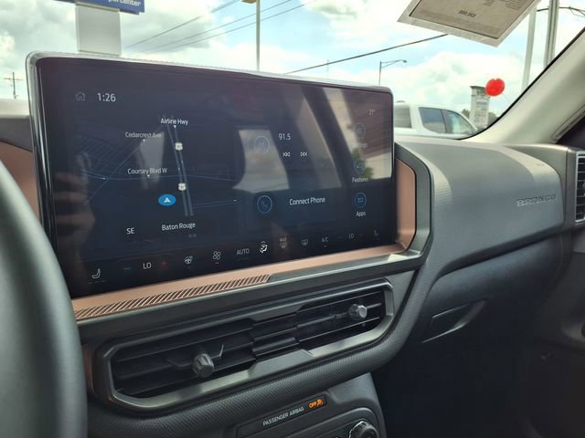 Certified 2025 Ford Bronco Sport Outer Banks w/ Outer Banks Tech Package+ AWD/4WD image 26