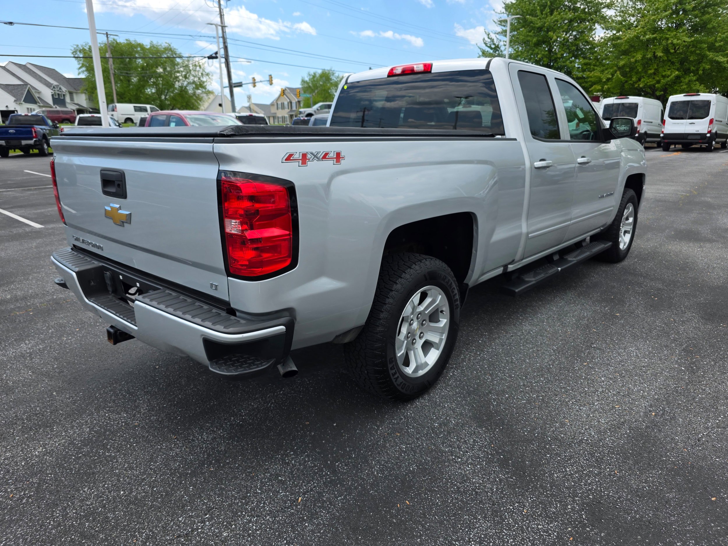 Used 2019 Chevrolet Silverado 1500 LT w/ All Star Edition AWD/4WD image 5
