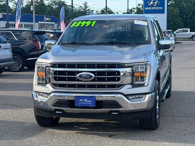 Certified 2021 Ford F150 Lariat AWD/4WD image 2
