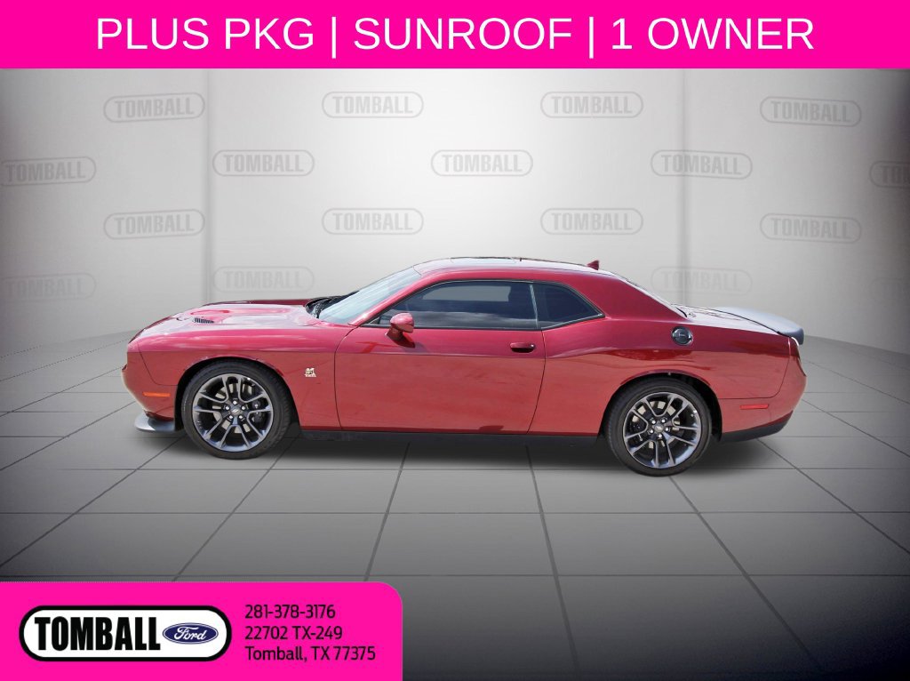 Used 2023 Dodge Challenger R/T Scat Pack w/ Plus Package RWD image 4