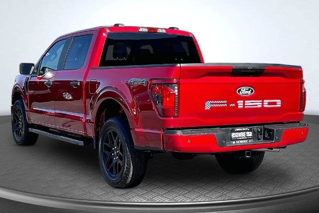 Certified 2025 Ford F150 STX w/ STX Black Appearance Package AWD/4WD image 13