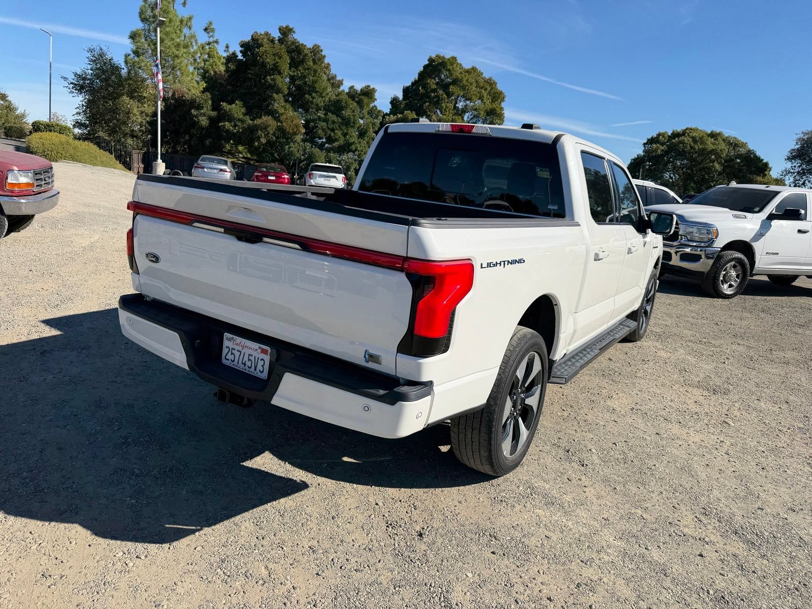 Certified 2023 Ford F150 Lightning Platinum AWD/4WD image 5