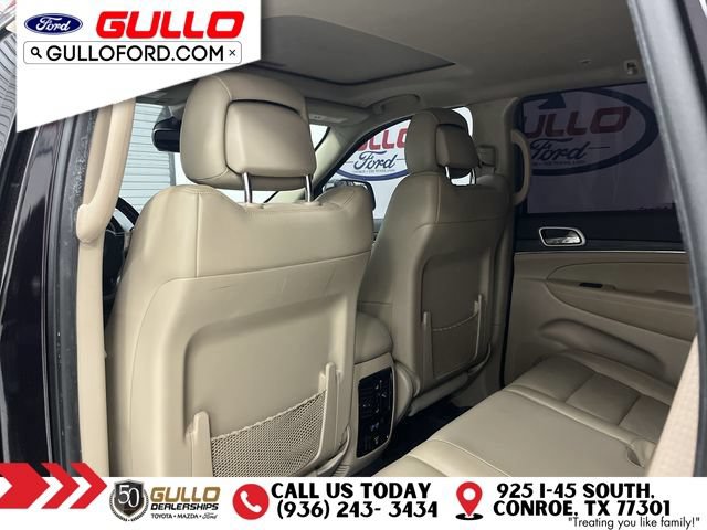 Used 2020 Jeep Grand Cherokee Limited RWD image 15