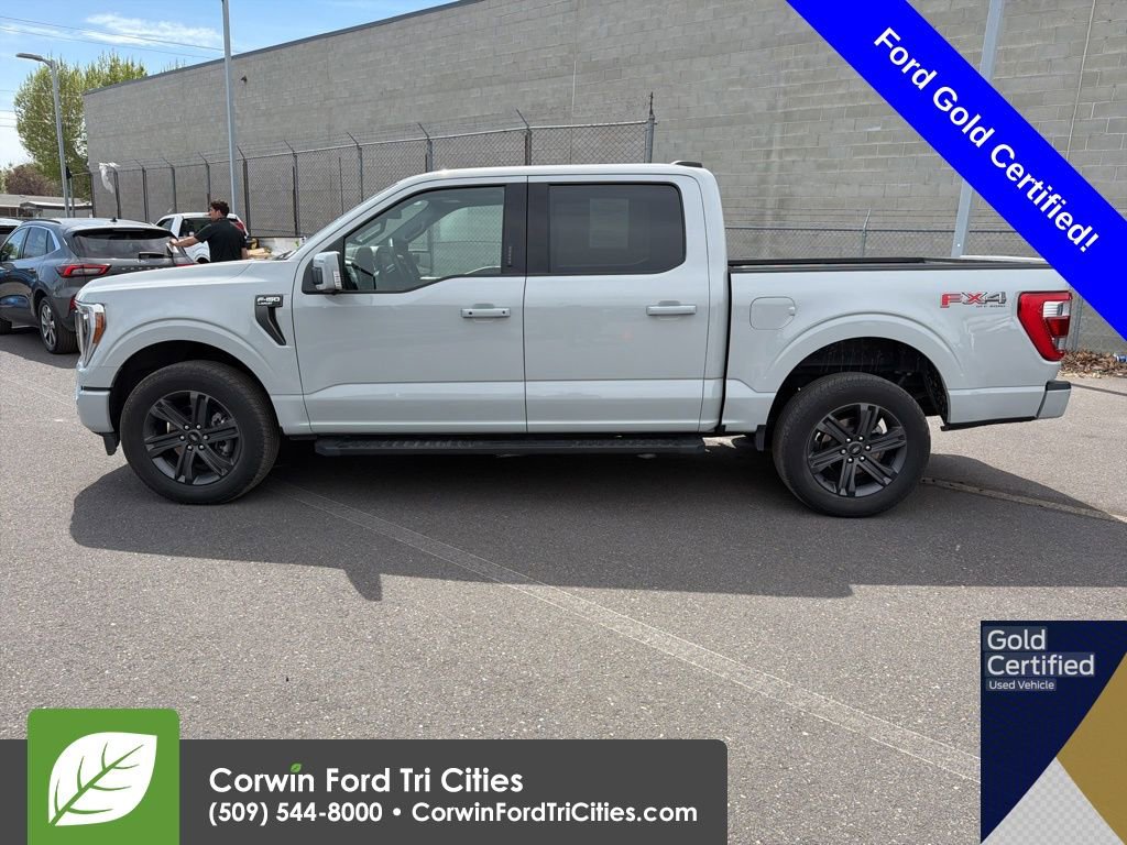 Certified 2023 Ford F150 Lariat w/ Equipment Group 502A High AWD/4WD image 15