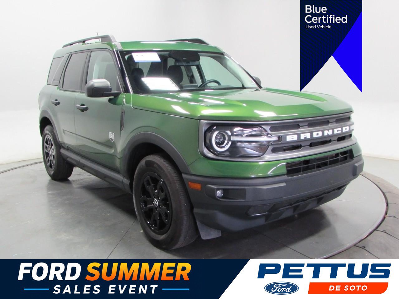 Certified 2023 Ford Bronco Sport Big Bend w/ Convenience Package